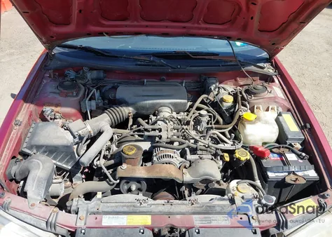 1998 Subaru Legacy L из США, поврежденный, VIN 4S3BK4355W7308296